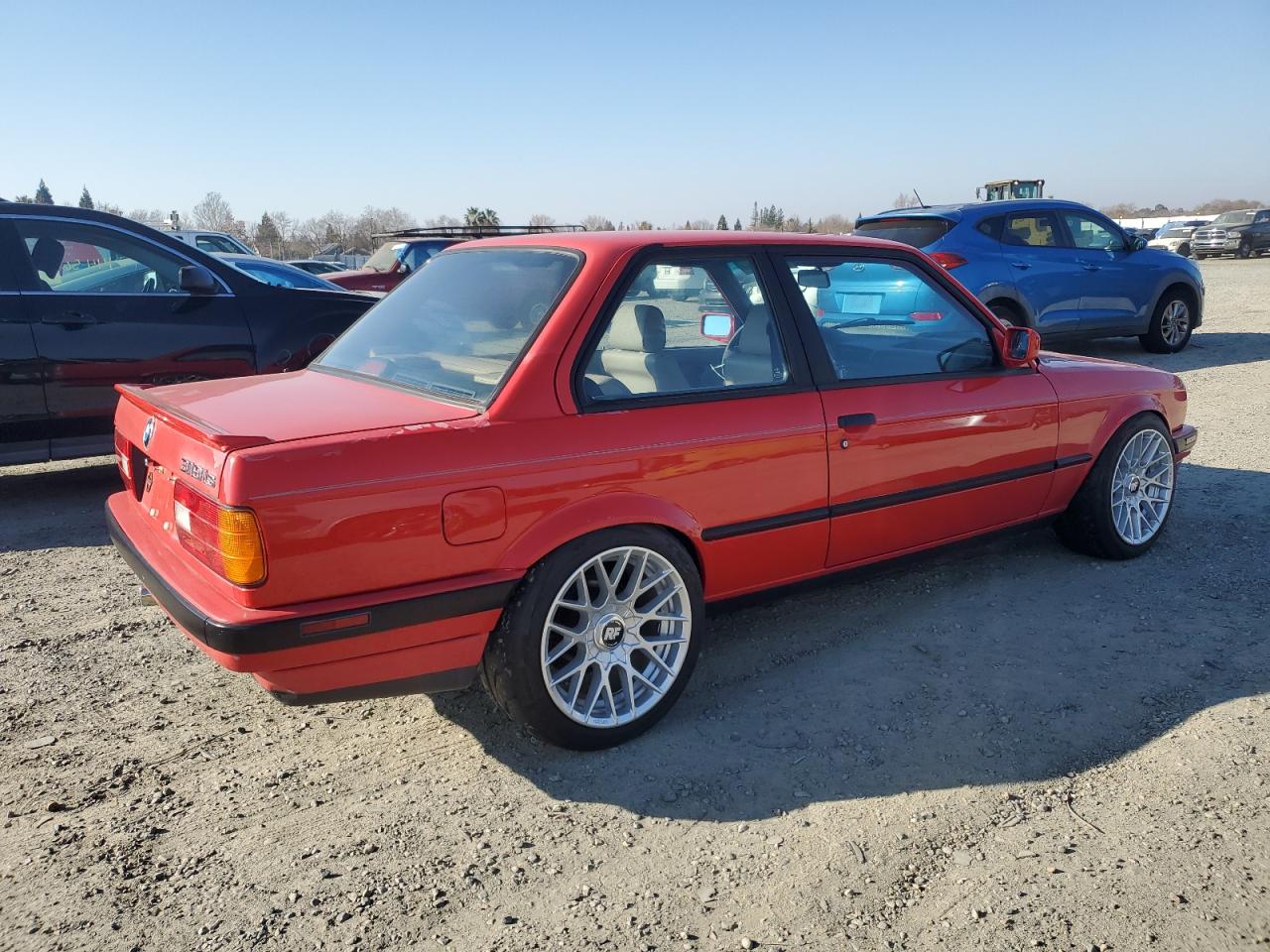 1991 BMW 3er VIN WBAAF9315MEE66432 Copart auction photo, mechanical / minor dent/scratches damage thumbnail 3
