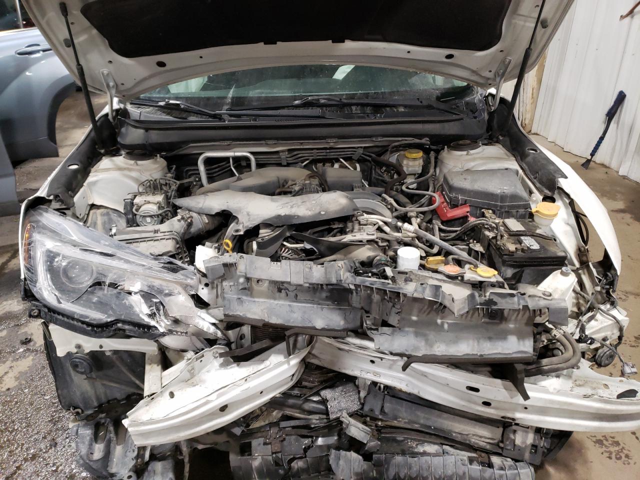 2018 Subaru Outback VIN 4S4BSAFCXJ3358440 Copart auction photo, all over damage thumbnail 12