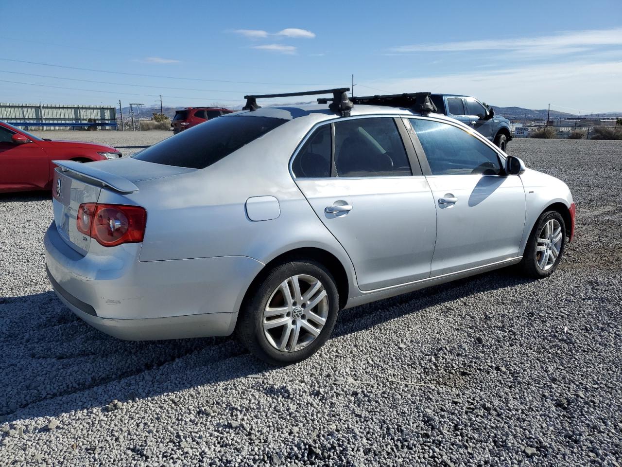 2007 Volkswagen Jetta VIN 3VWEF81K77M173120 Copart auction photo, front end damage thumbnail 3
