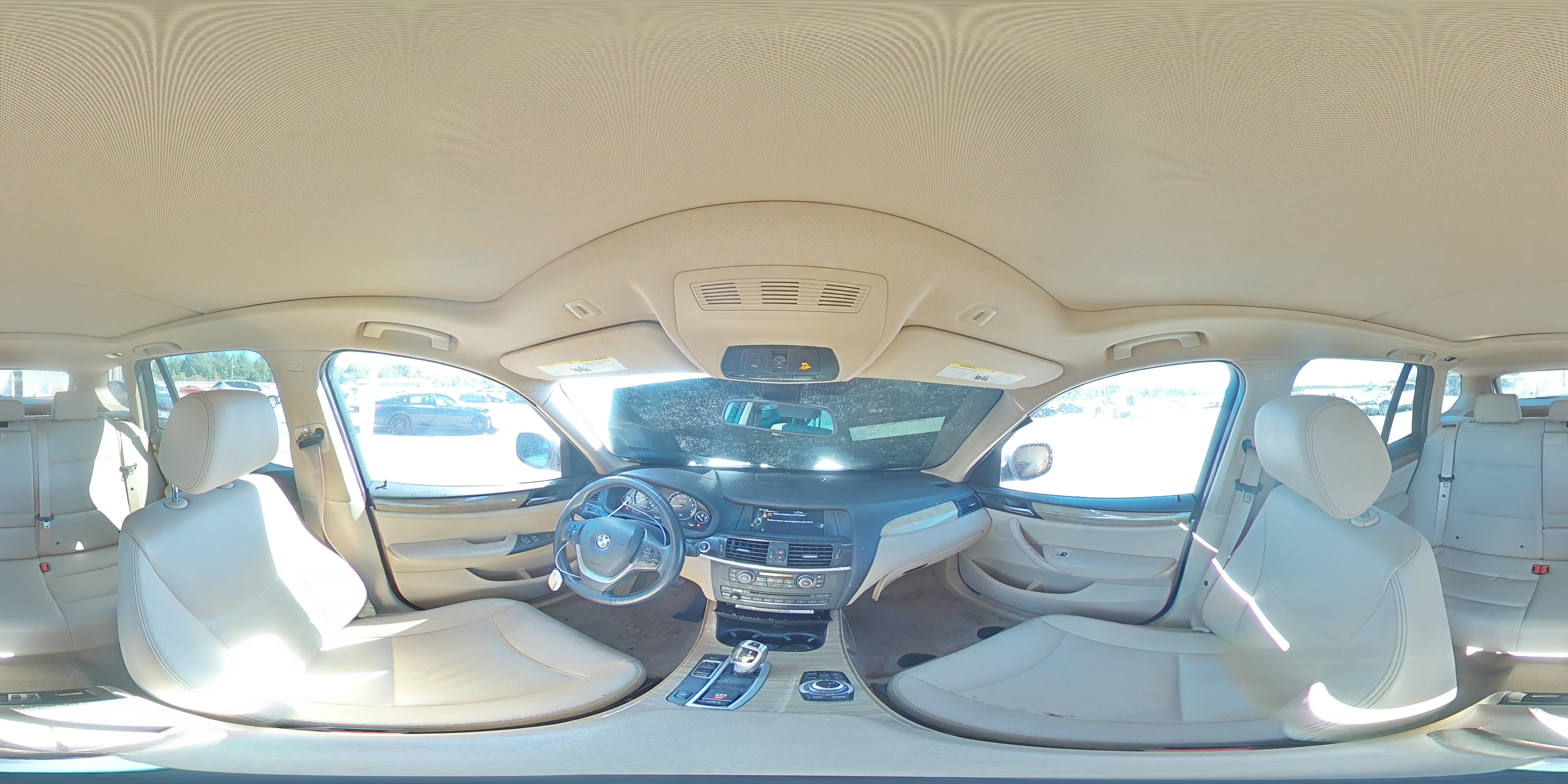 2014 BMW X3 VIN 5UXWX7C53E0E75799 Copart auction photo, rear end damage thumbnail 15