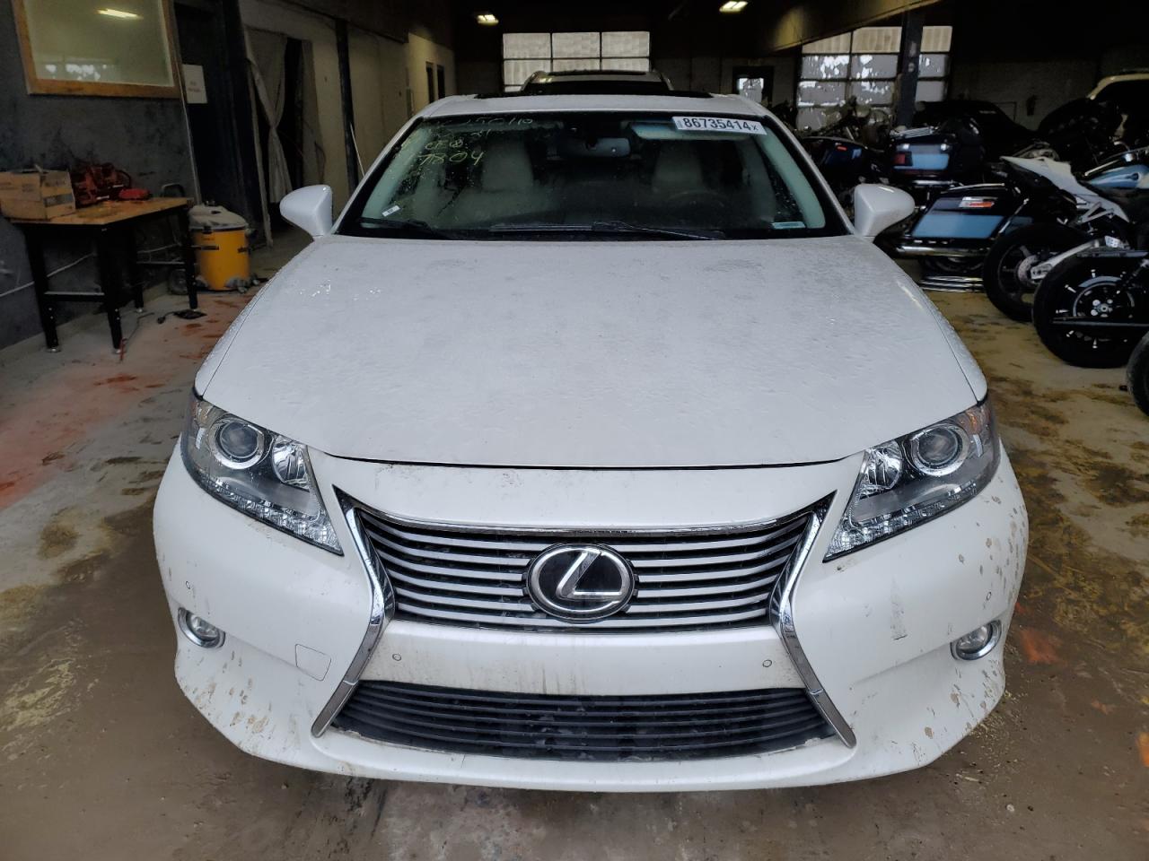 2015 Lexus ES VIN JTHBK1GG5F2171804 Copart auction photo, vandalism damage thumbnail 5
