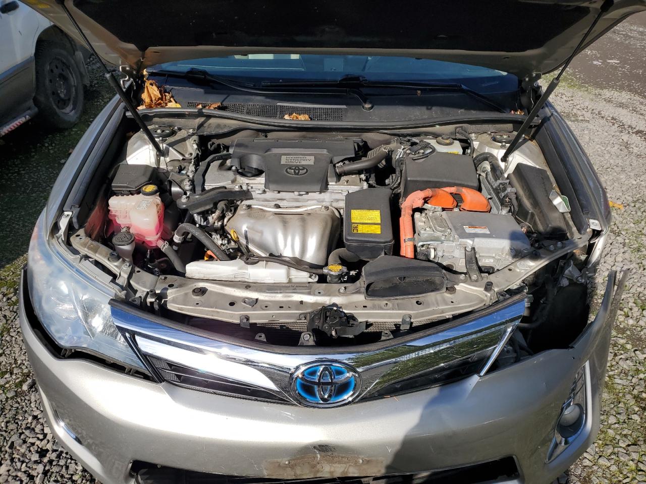 2013 Toyota Camry VIN 4T1BD1FK2DU069259 Copart auction photo, front end / frame damage damage thumbnail 11