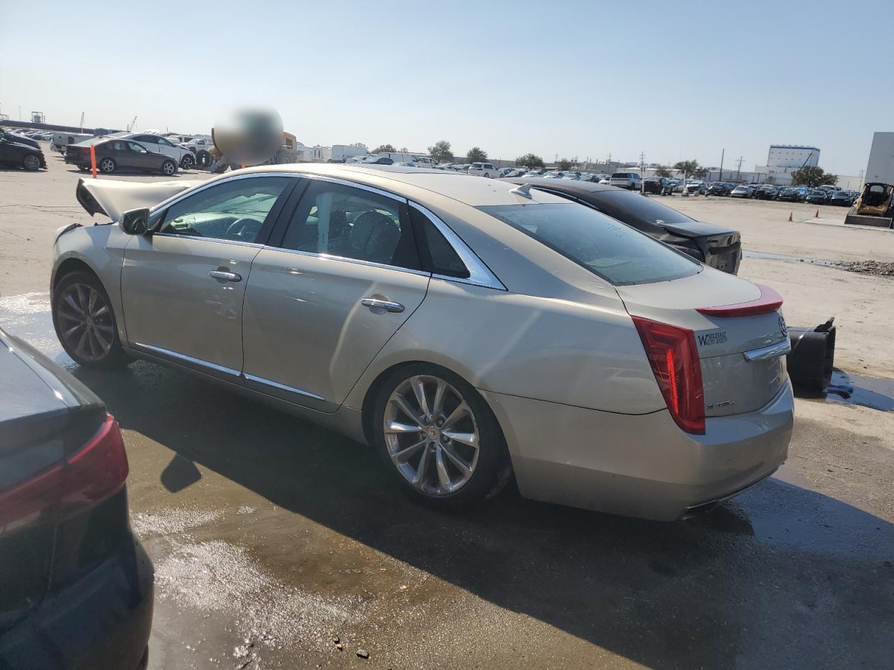 2014 Cadillac XTS VIN 2G61N5S37E9201419 Copart auction photo, front end damage thumbnail 2