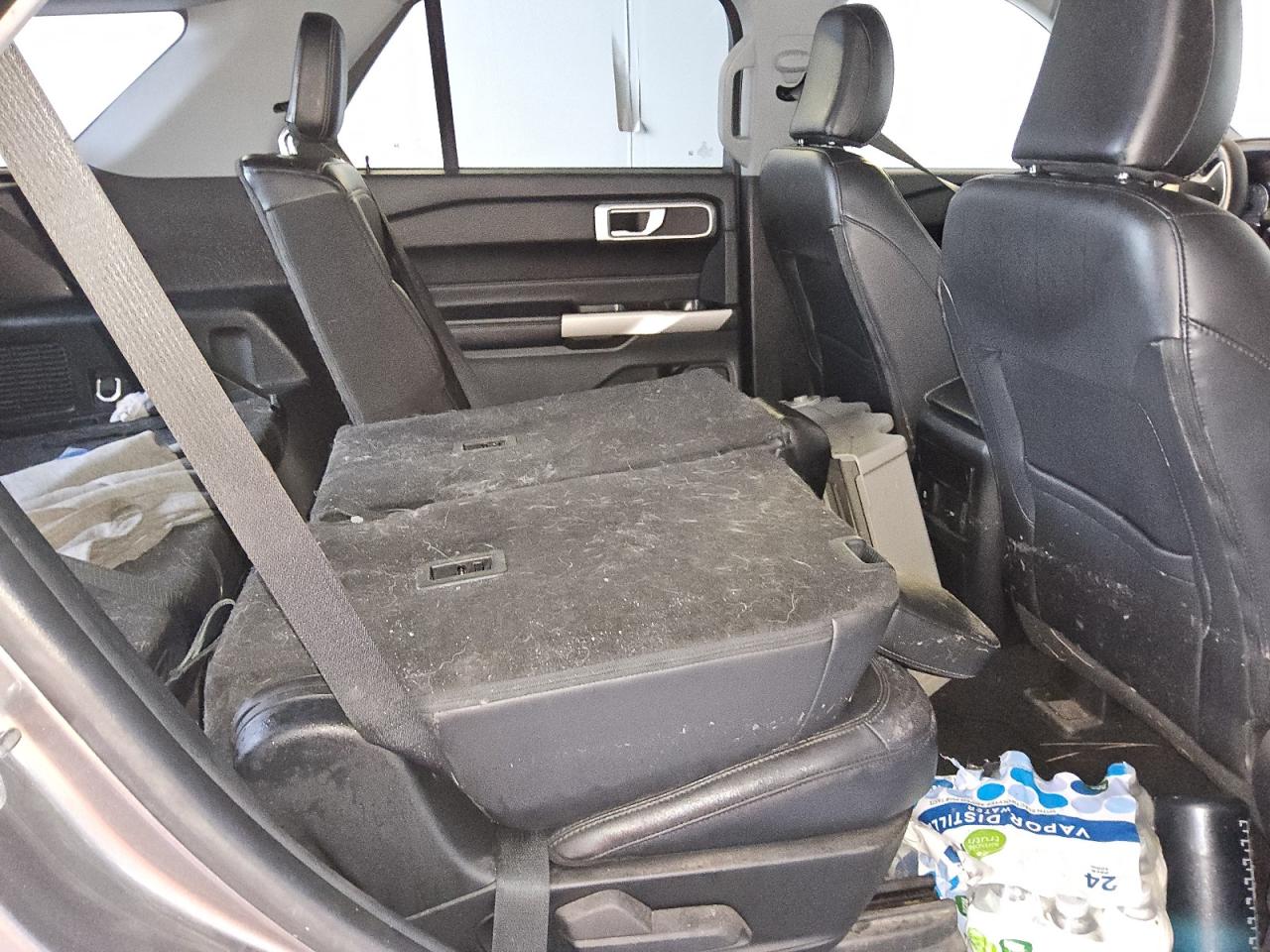 2023 Ford Explorer VIN 1FMSK7DH8PGA86327 Copart auction photo, water/flood / mechanical damage thumbnail 10