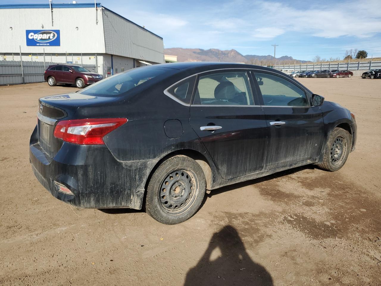 2018 Nissan Sentra VIN 3N1AB7AP1JY340691 Copart auction photo, minor dent/scratches damage thumbnail 3