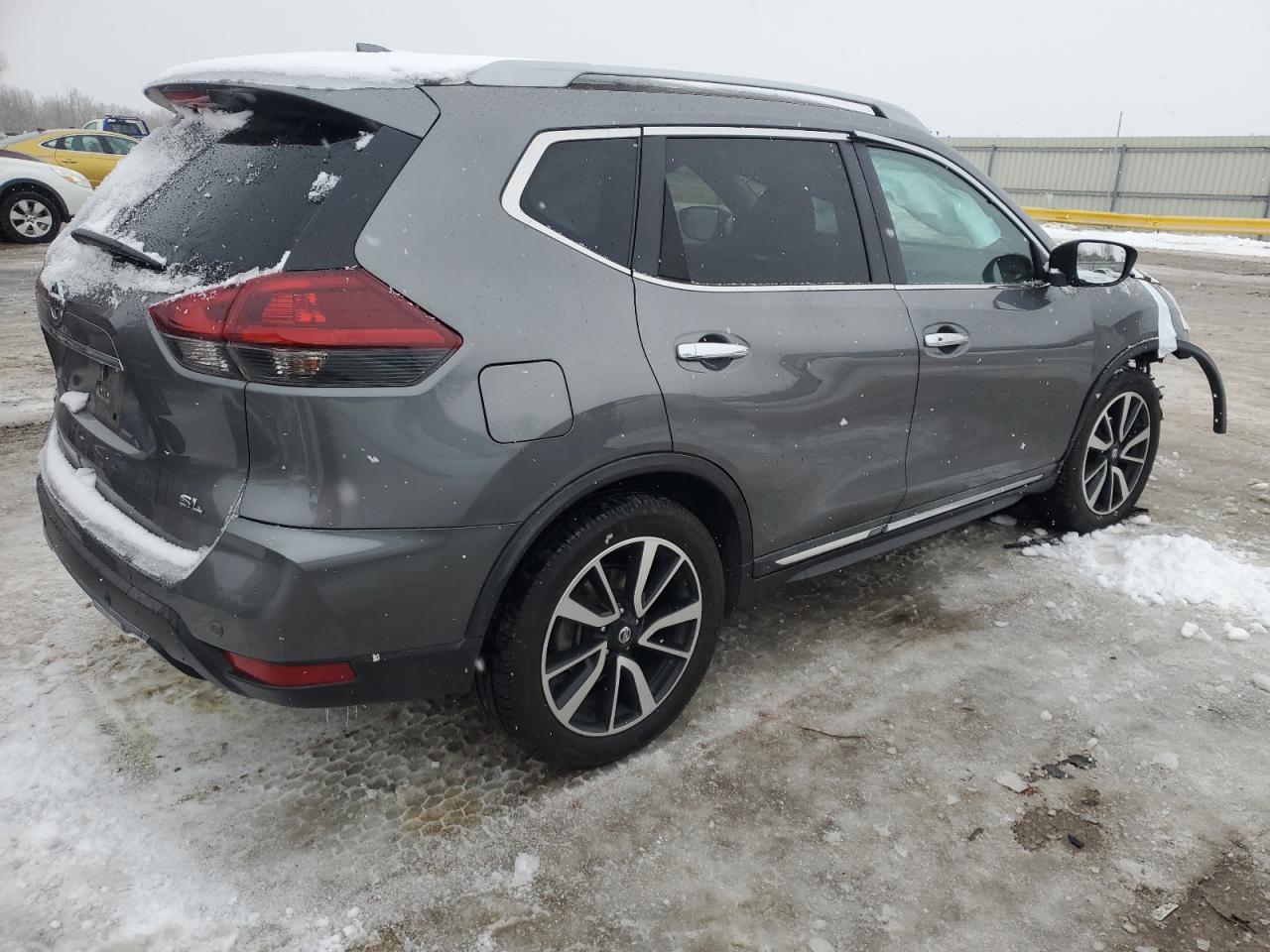 2019 Nissan Rogue VIN 5N1AT2MT2KC776039 Copart auction photo, front end damage thumbnail 3