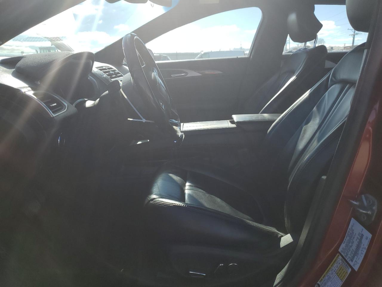 2017 Lincoln MKZ VIN 3LN6L5D92HR665142 Copart auction photo, front end / rear end damage thumbnail 7