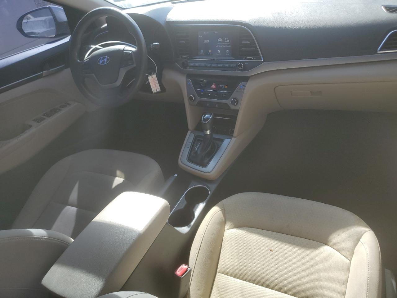 2018 Hyundai Elantra VIN 5NPD84LF5JH222846 Copart auction photo, rear end damage thumbnail 8