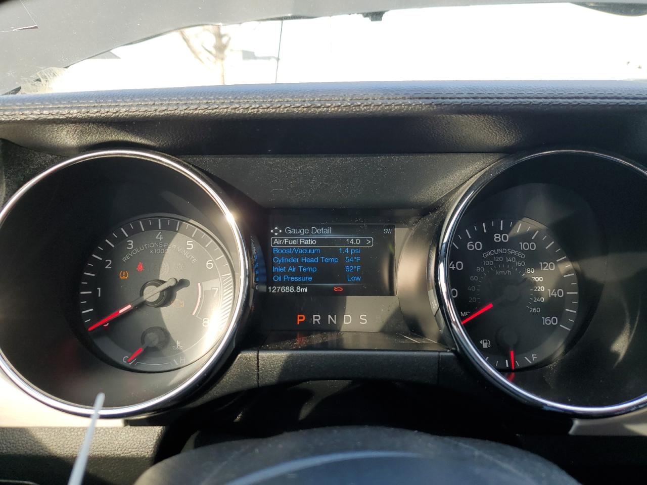 2015 Ford Mustang VIN 1FA6P8CFXF5346658 Copart auction photo, mechanical / rear end damage thumbnail 9