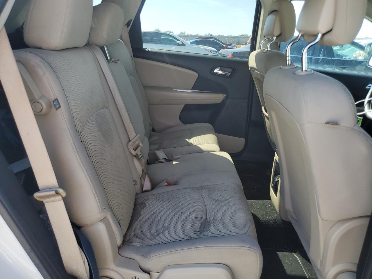2014 Dodge Journey VIN 3C4PDCBG3ET250566 Copart auction photo, rear end damage thumbnail 11
