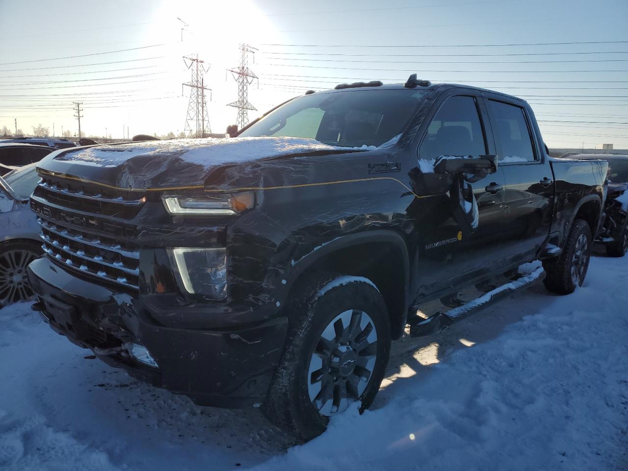 2021 Chevrolet Silverado VIN 1GC4YPEY5MF103824