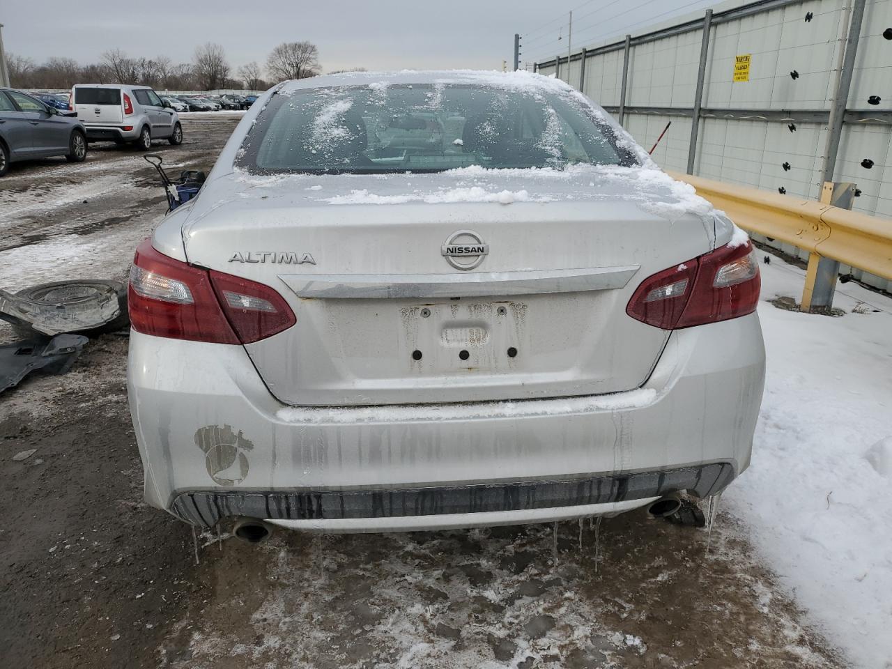 2018 Nissan Altima VIN 1N4AL3AP6JC233587 Copart auction photo, front end damage thumbnail 6