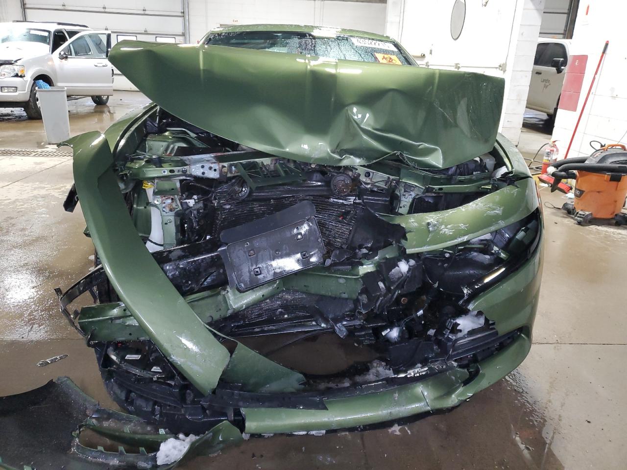 2018 Dodge Charger VIN 2C3CDXJG7JH235650 Copart auction photo, front end damage thumbnail 5