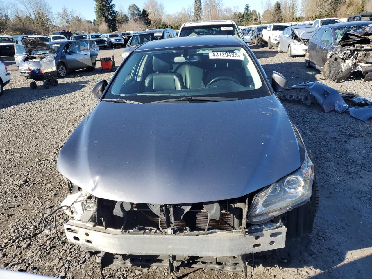 2015 Lexus CT VIN JTHKD5BH9F2249678 Copart auction photo, front end damage thumbnail 5
