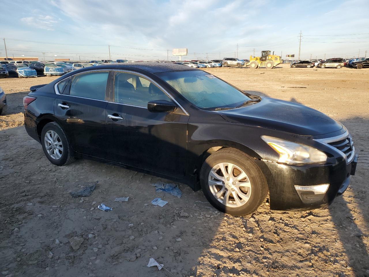 2014 Nissan Altima VIN 1N4AL3AP9EC188960 Copart auction photo, side / minor dent/scratches damage thumbnail 4