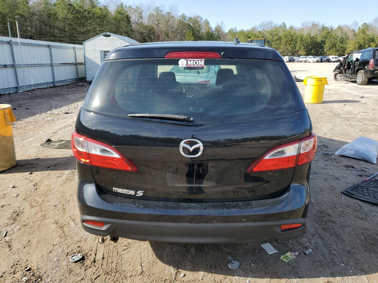 2012 Mazda 5 VIN JM1CW2BL6C0140959 Copart auction photo, front end damage thumbnail 6