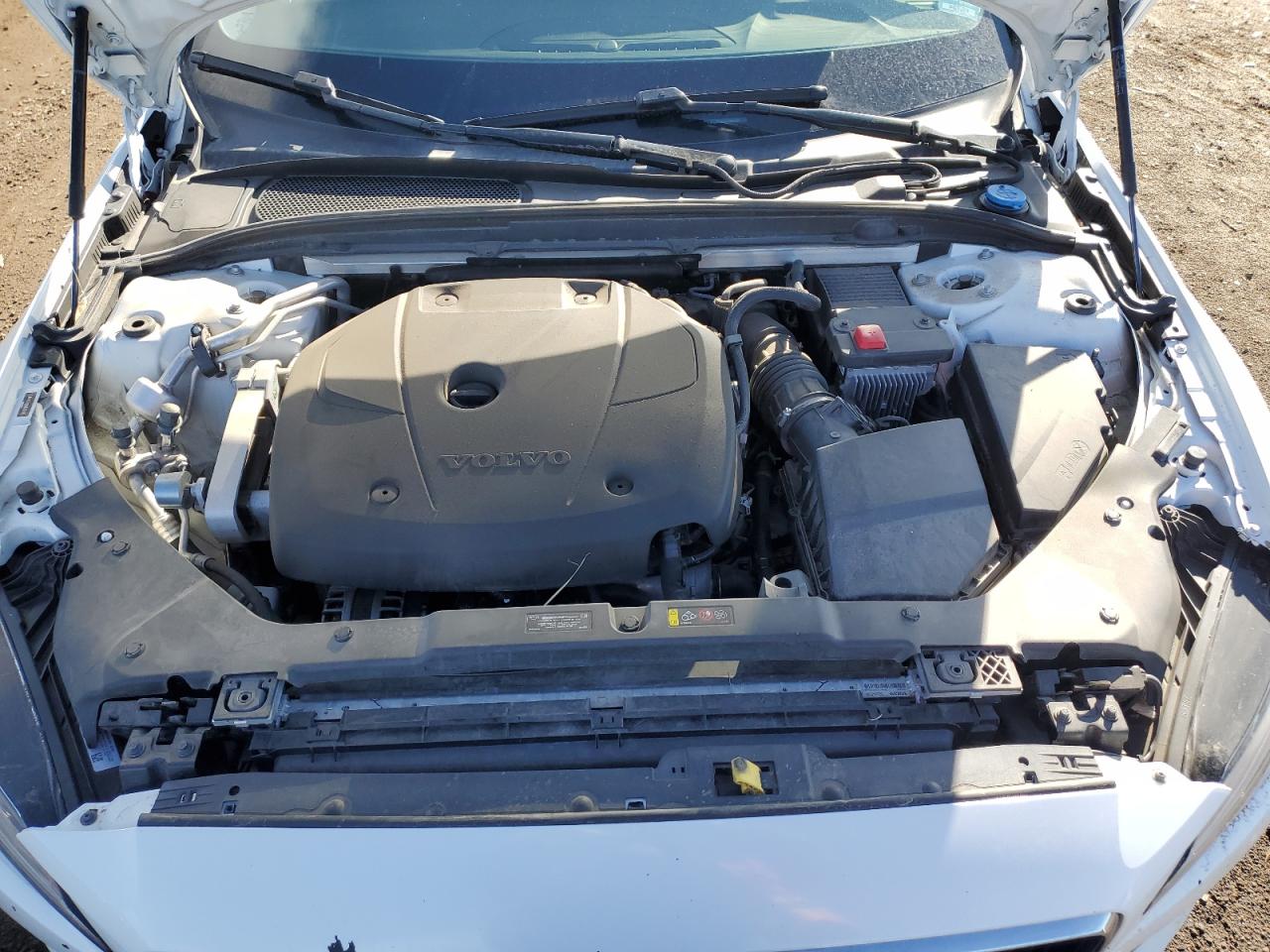 2020 Volvo S60 VIN 7JRA22TK9LG065806 Copart auction photo, rear end / hail damage thumbnail 11