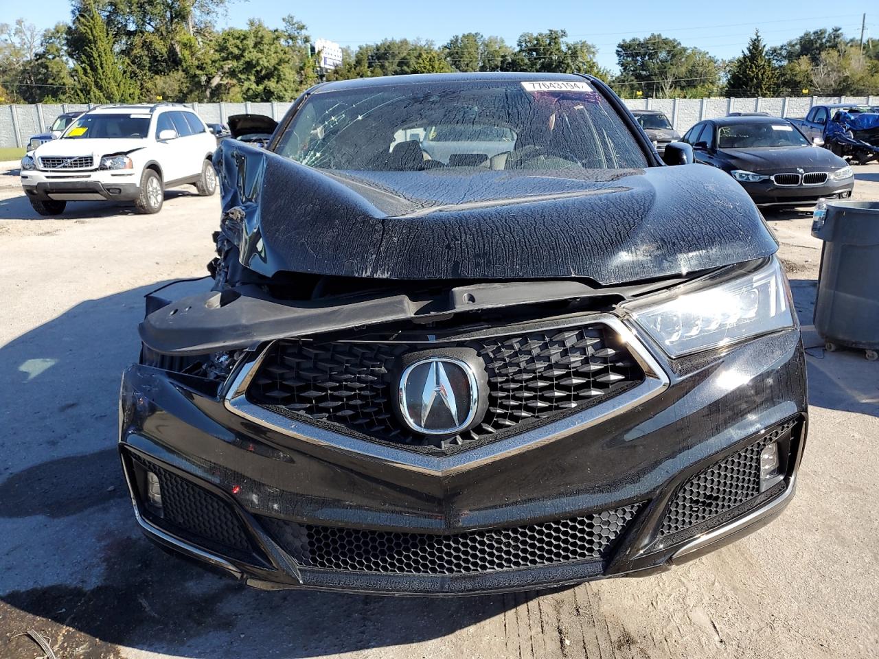 2020 Acura MDX VIN 5J8YD4H06LL023385 Copart auction photo, all over damage thumbnail 5