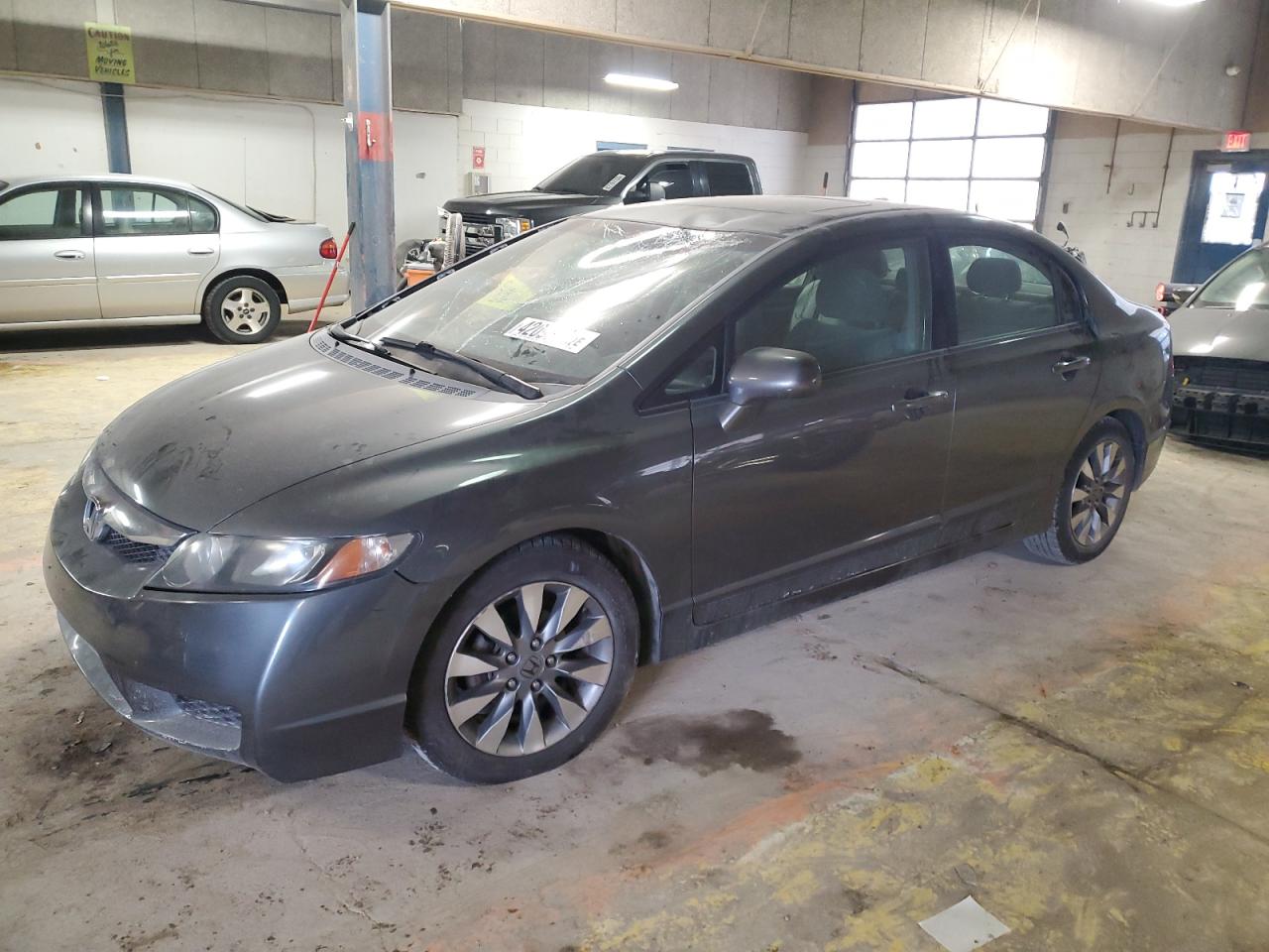 2009 Honda Civic VIN 1HGFA16899L015118