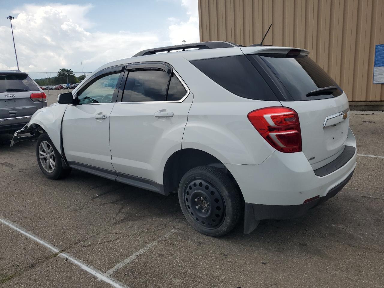 2016 Chevrolet Equinox VIN 2GNFLFEK6G6179006 Copart auction photo, front end / mechanical damage thumbnail 2