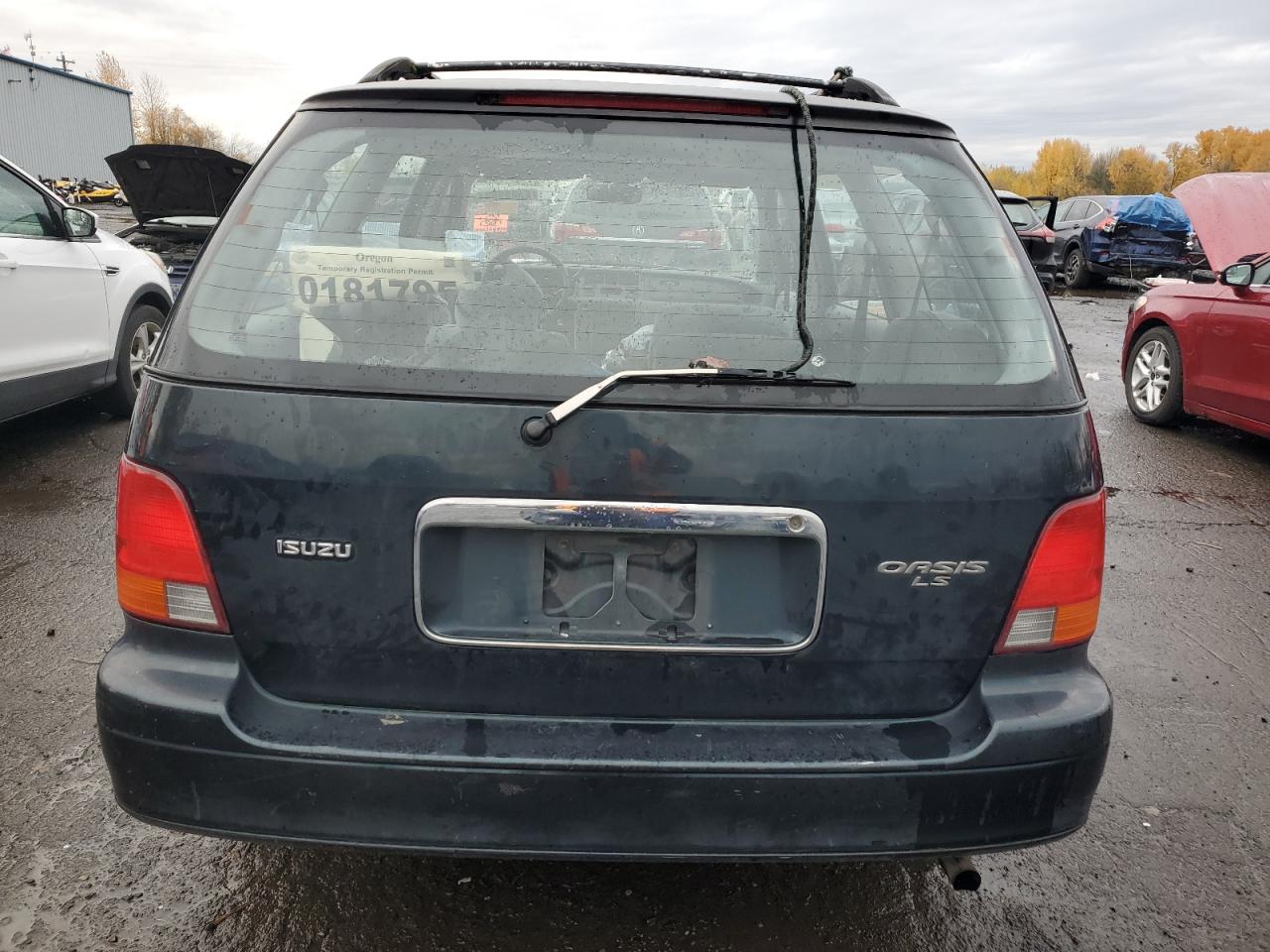 1996 Isuzu Oasis VIN JR2RJ1878TC001809 Copart auction photo, biohazard/chemical damage thumbnail 6