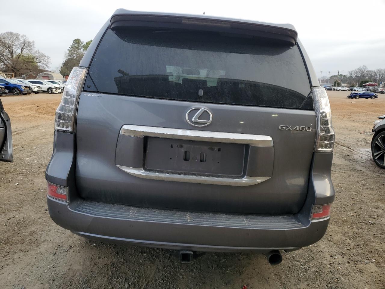 2016 Lexus GX VIN JTJBM7FX5G5128576 Copart auction photo, front end damage thumbnail 6