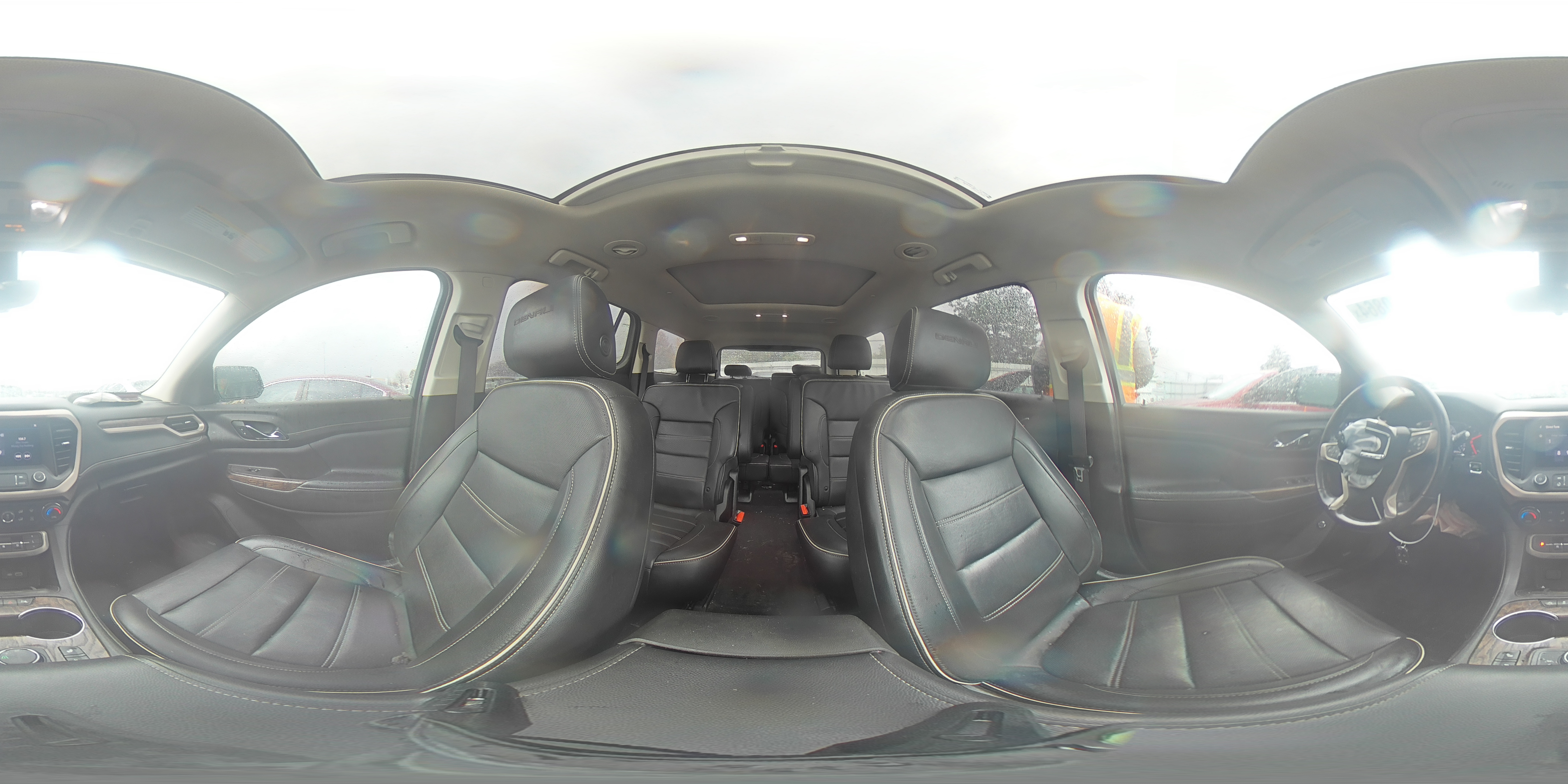 2021 GMC Acadia VIN 1GKKNPLS5MZ121113 Copart auction photo, front end damage thumbnail 13