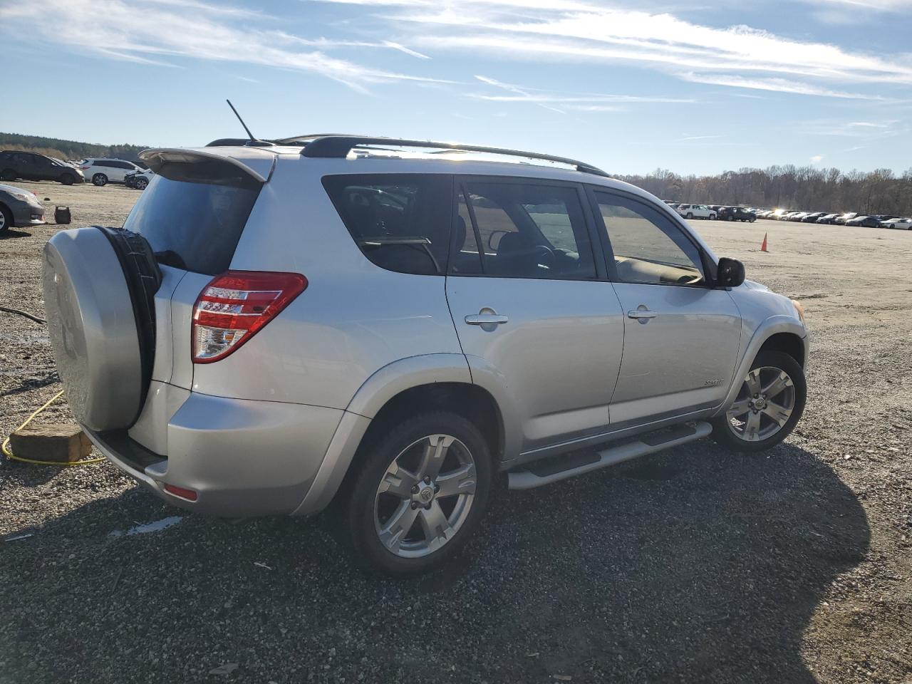 2009 Toyota RAV 4 VIN JTMZF32V49D010052 Copart auction photo, mechanical damage thumbnail 3
