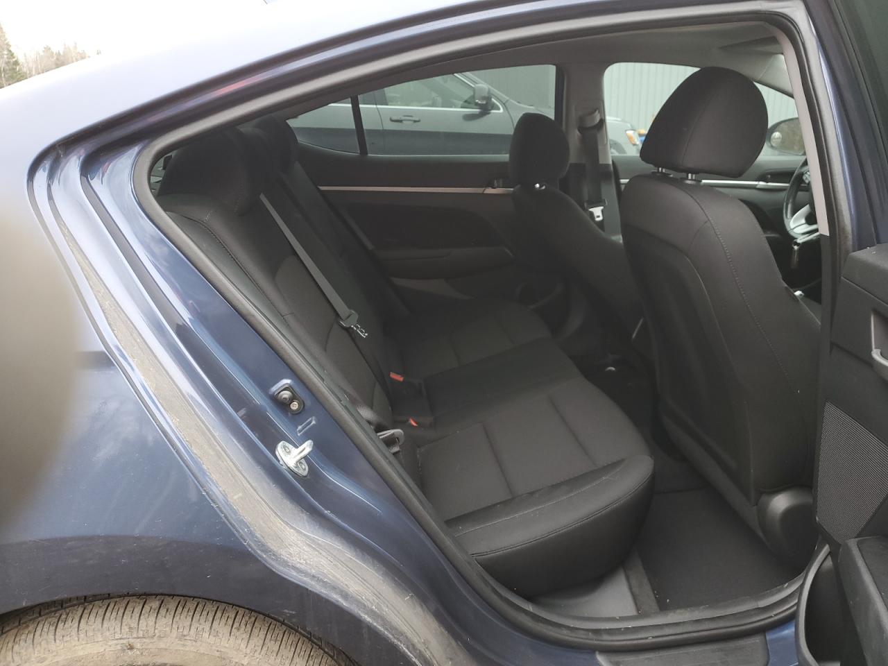 2019 Hyundai Elantra VIN KMHD84LF9KU854560 Copart auction photo, rear end / front end damage thumbnail 10