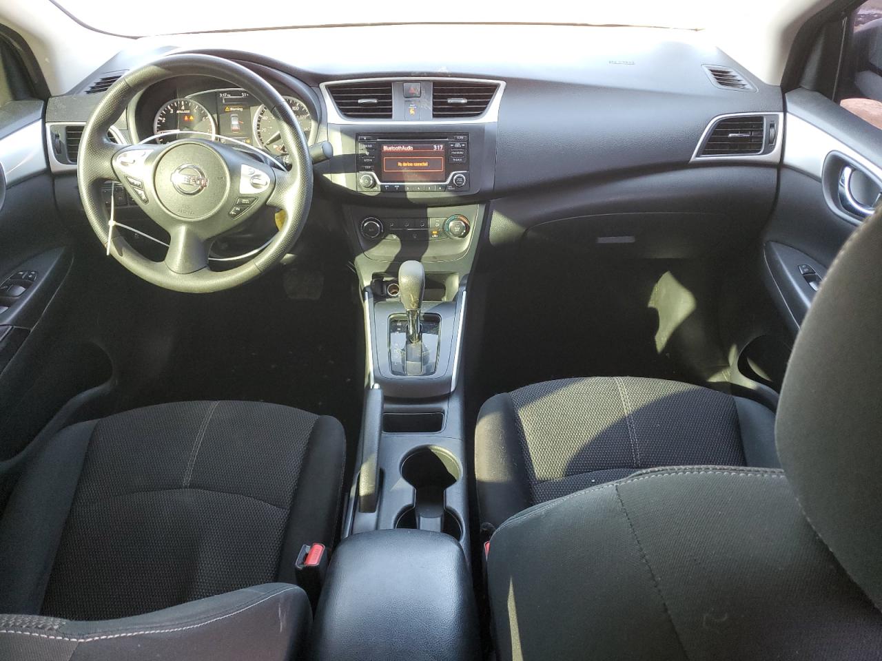 2018 Nissan Sentra VIN 3N1AB7AP5JY329662 Copart auction photo, front end / side damage thumbnail 8