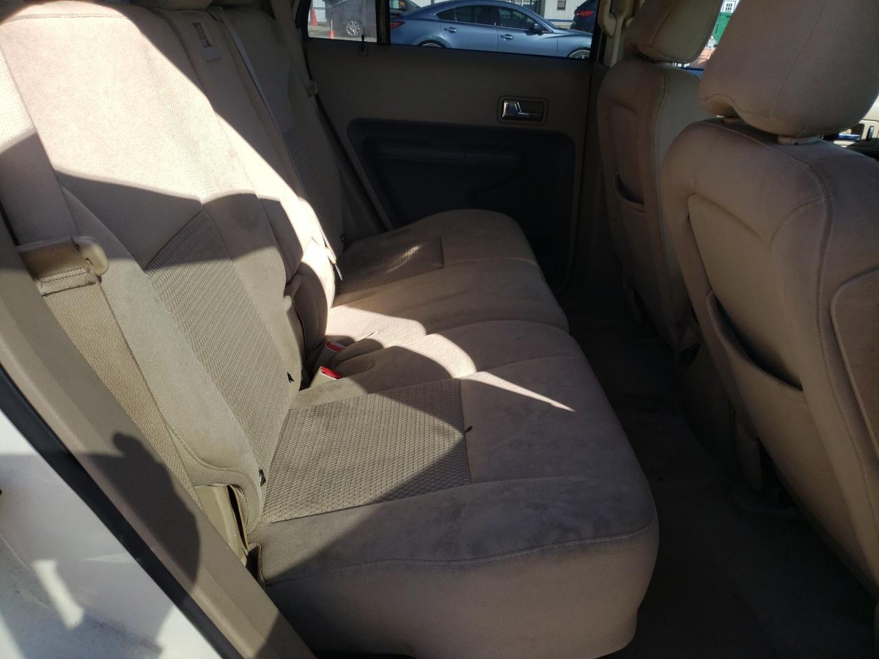 2007 Ford Edge VIN 2FMDK36C27BB03987 Copart auction photo, minor dent/scratches damage thumbnail 11