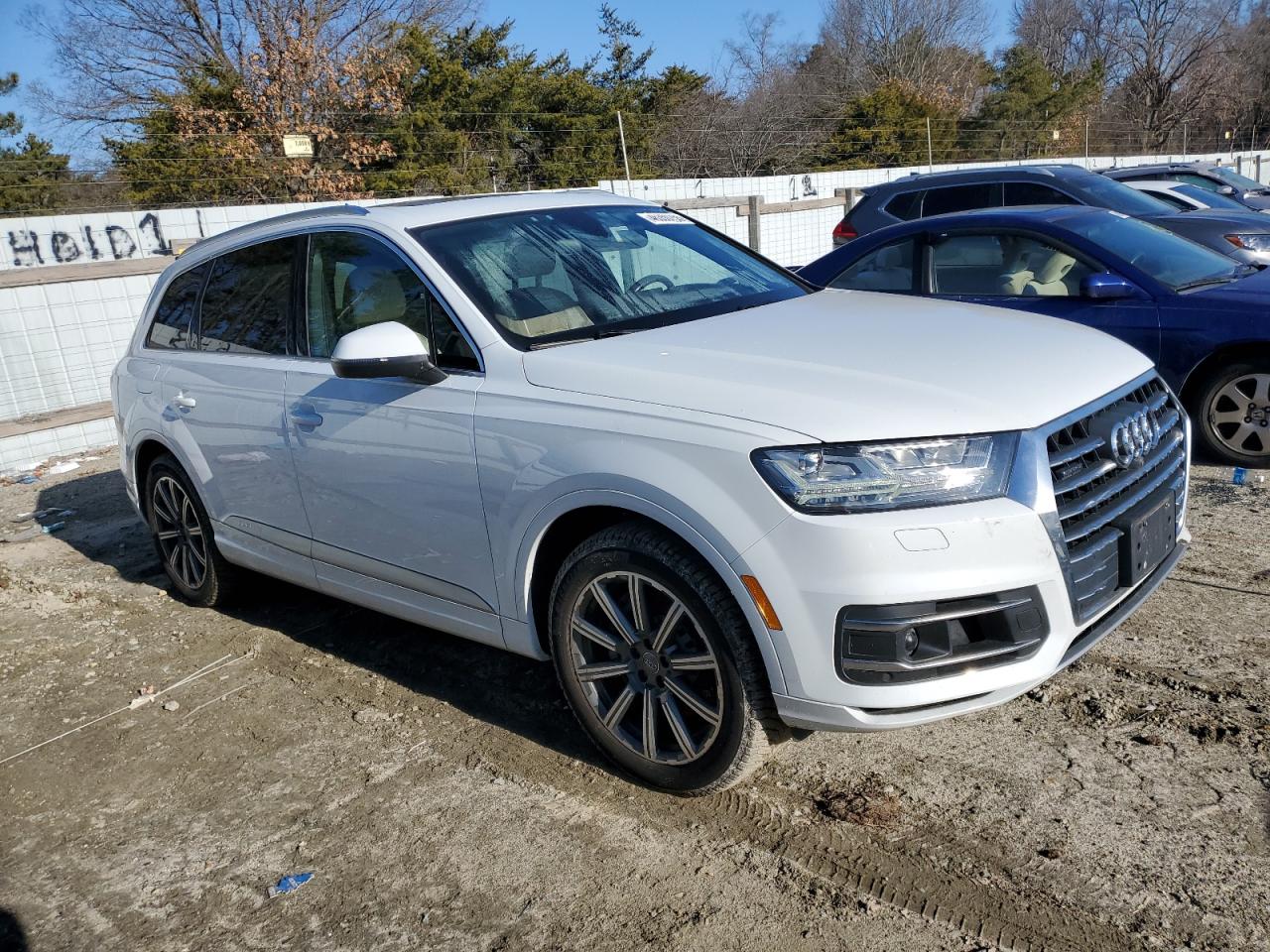 2017 Audi Q7 VIN WA1VAAF78HD036756 Copart auction photo, mechanical damage thumbnail 4