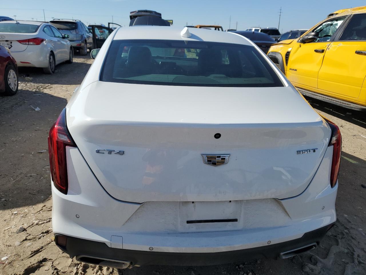 2021 Cadillac CT4 VIN 1G6DB5RK3M0145636 Copart auction photo, front end damage thumbnail 6