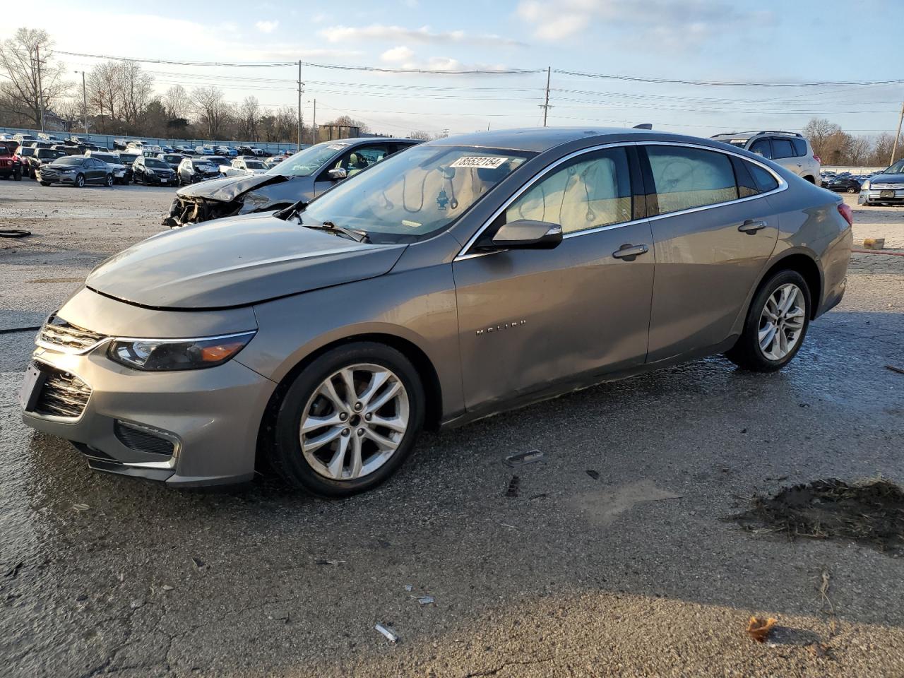 2017 Chevrolet Malibu VIN 1G1ZE5ST4HF290029