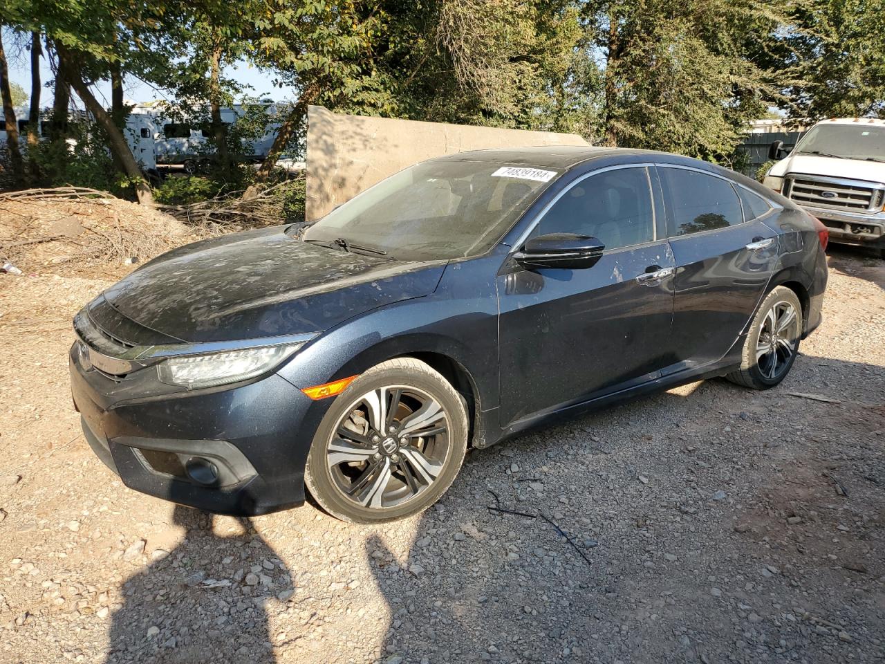 2017 Honda Civic VIN 19XFC1F90HE000046