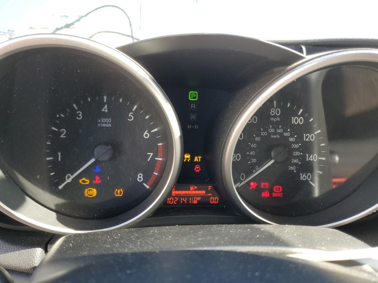 2011 Mazda 3 VIN JM1BL1UF5B1416644 Copart auction photo, front end / mechanical damage thumbnail 9