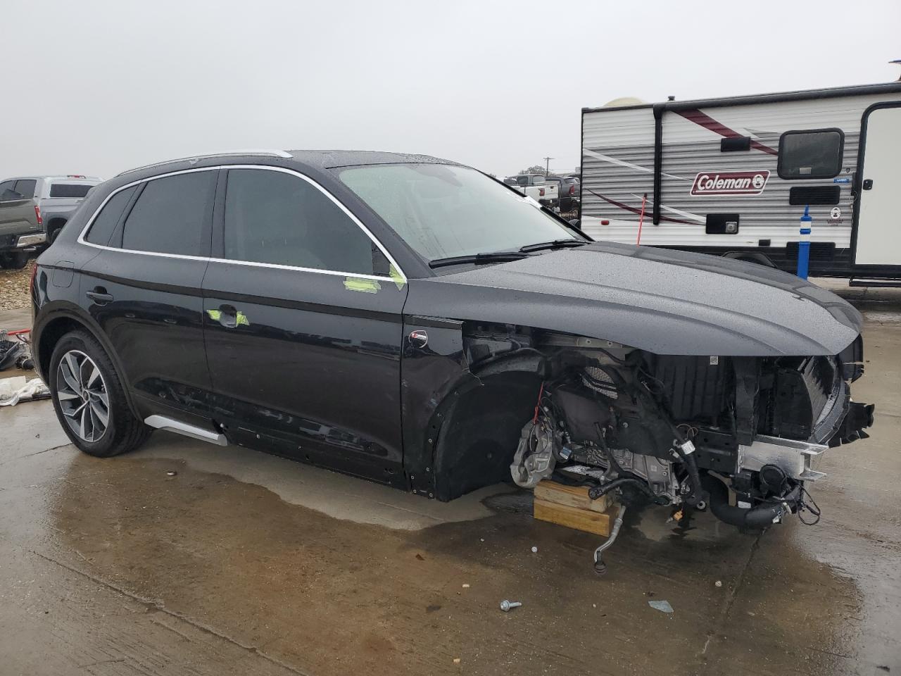 2023 Audi Q5 VIN WA1EAAFYXP2095018 Copart auction photo, front end damage thumbnail 4