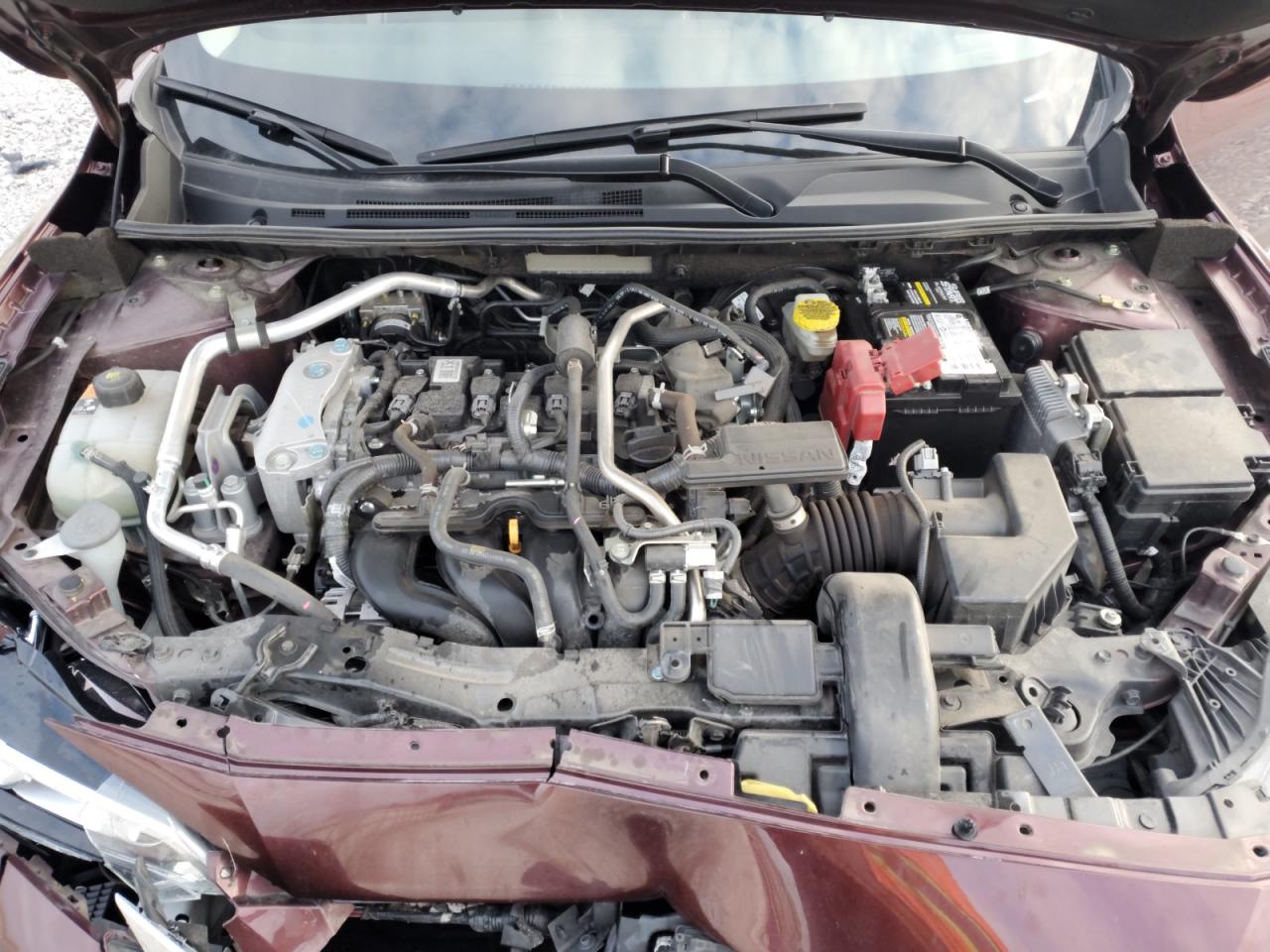 2022 Nissan Sentra VIN 3N1AB8CV8NY236416 Copart auction photo, front end damage thumbnail 11