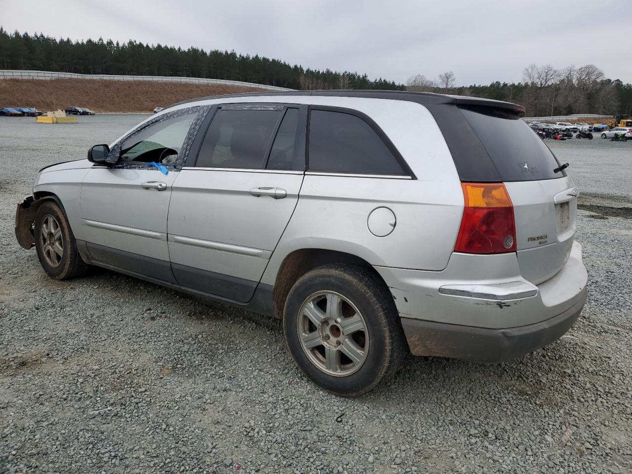 2005 Chrysler Pacifica VIN 2C4GM68405R507152 Copart auction photo, all over damage thumbnail 2