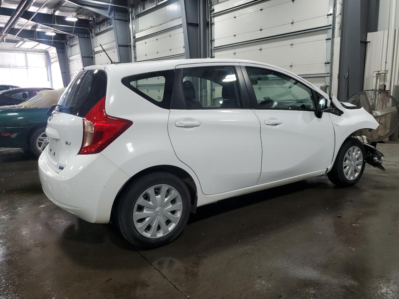 2016 Nissan Versa VIN 3N1CE2CP8GL362628 Copart auction photo, front end damage thumbnail 3