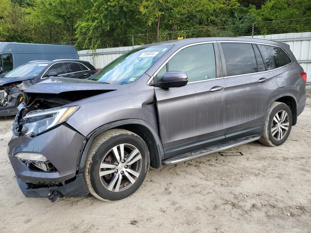 2017 Honda Pilot VIN 5FNYF6H79HB059597