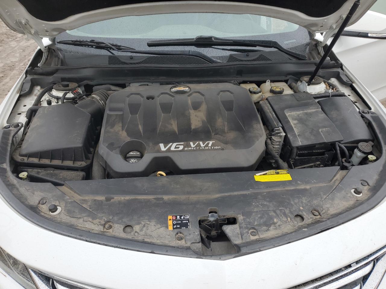 2016 Chevrolet Impala VIN 2G1115S31G9132831 Copart auction photo, minor dent/scratches damage thumbnail 11
