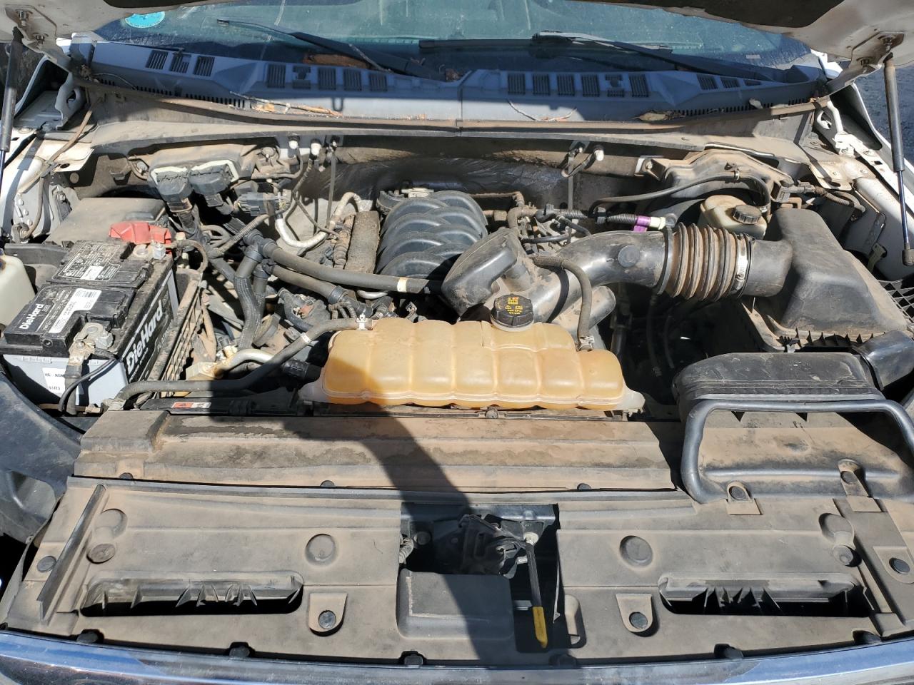 2015 Ford F-150 VIN 1FTEW1EF8FFA08280 Copart auction photo, top/roof / minor dent/scratches damage thumbnail 11