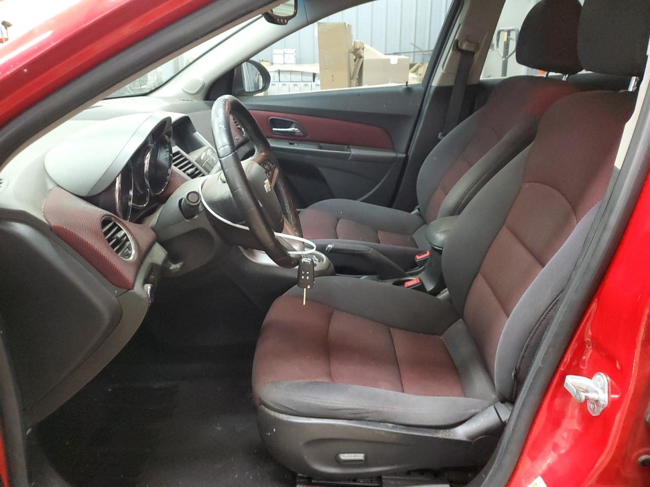 2013 Chevrolet Cruze VIN 1G1PC5SB7D7293175 Copart auction photo, front end damage thumbnail 7