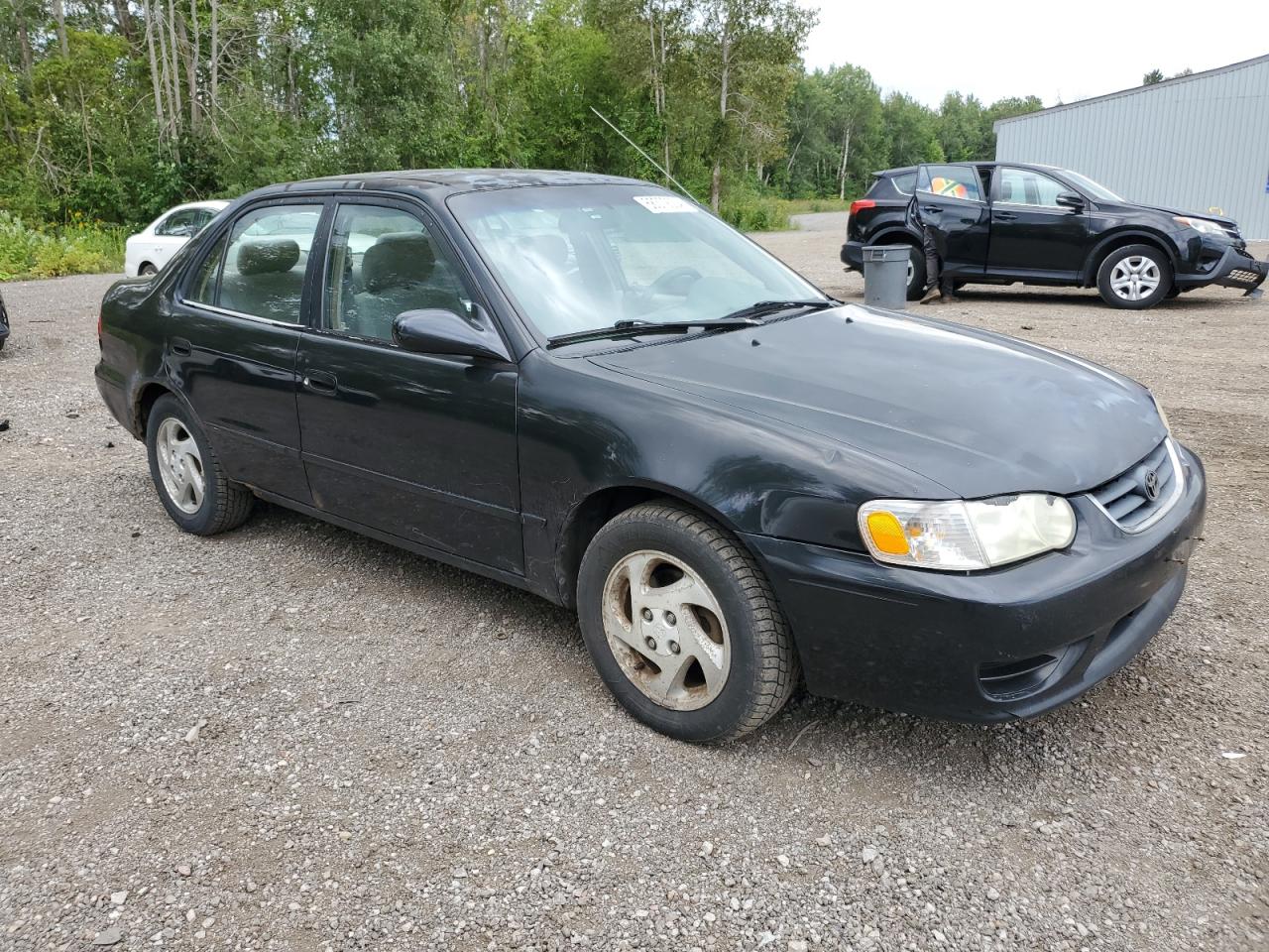 2002 Toyota Corolla VIN 2T1BR12E32C869245 Copart auction photo, minor dent/scratches damage thumbnail 4
