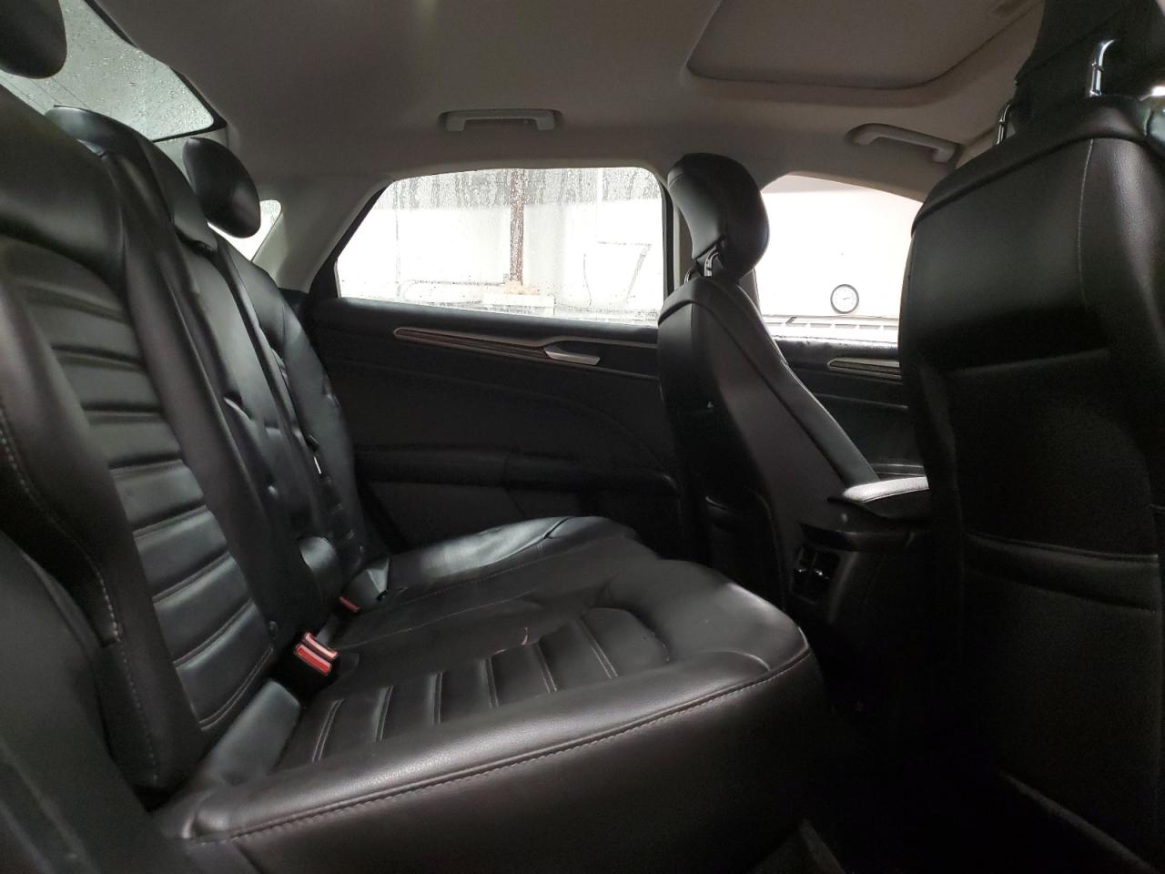 2013 Ford Fusion VIN 3FA6P0HR0DR154499 Copart auction photo, front end / rear end damage thumbnail 10