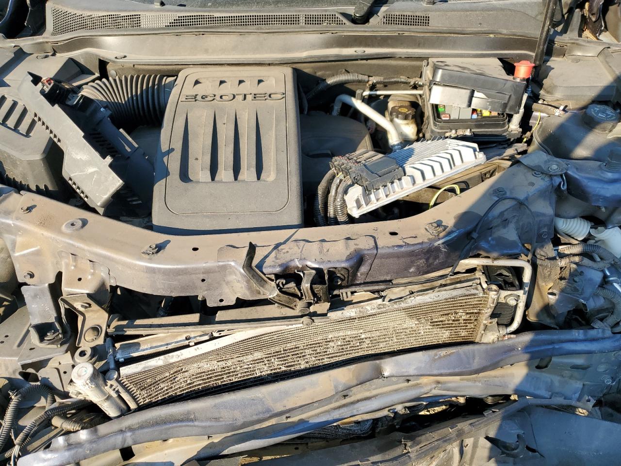 2014 Chevrolet Equinox VIN 2GNALAEK5E6231137 Copart auction photo, front end damage thumbnail 11