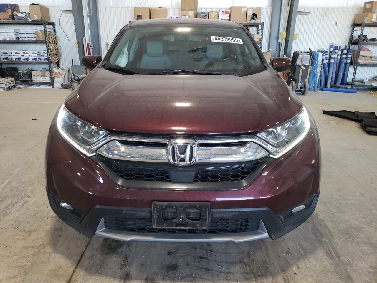 2019 Honda CR-V VIN 5J6RW2H82KL024212 Copart auction photo, side / front end damage thumbnail 5