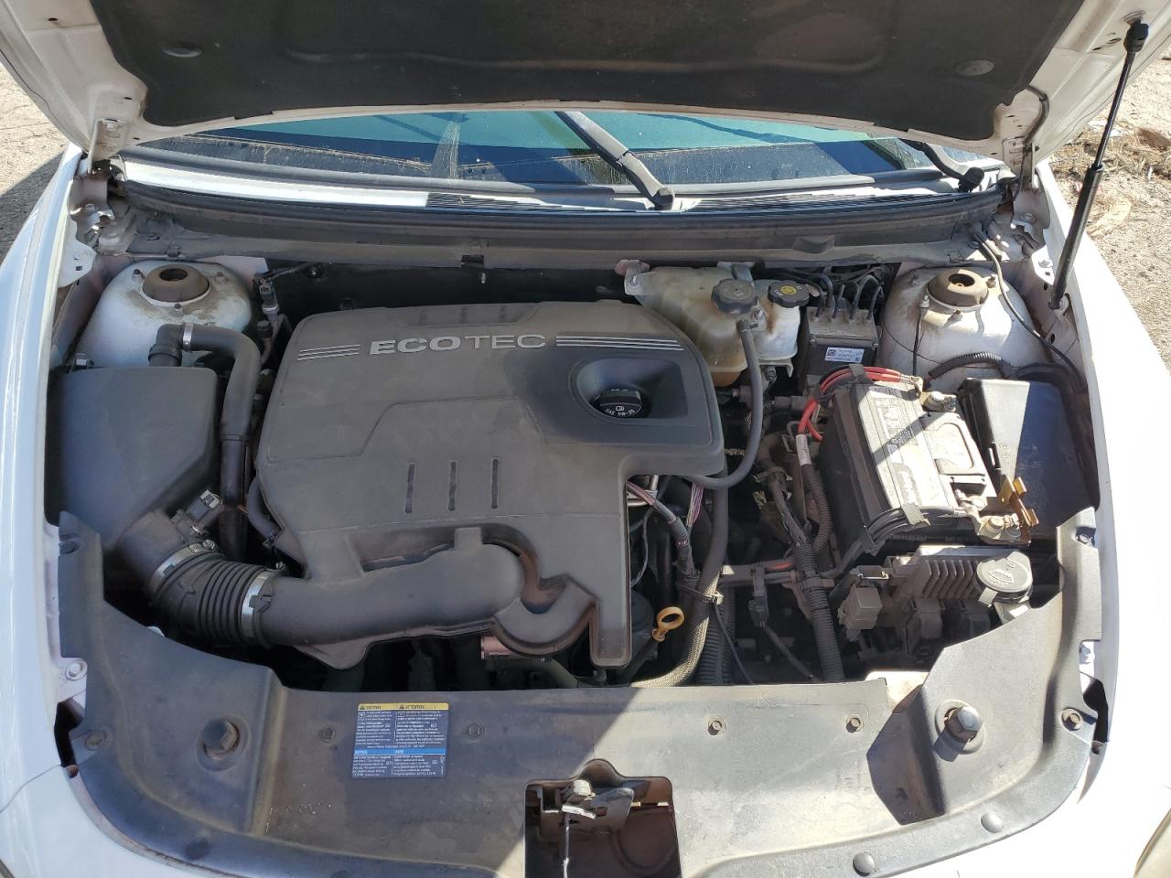 2010 Chevrolet Malibu VIN 1G1ZC5EB7AF186018 Copart auction photo, minor dent/scratches damage thumbnail 11