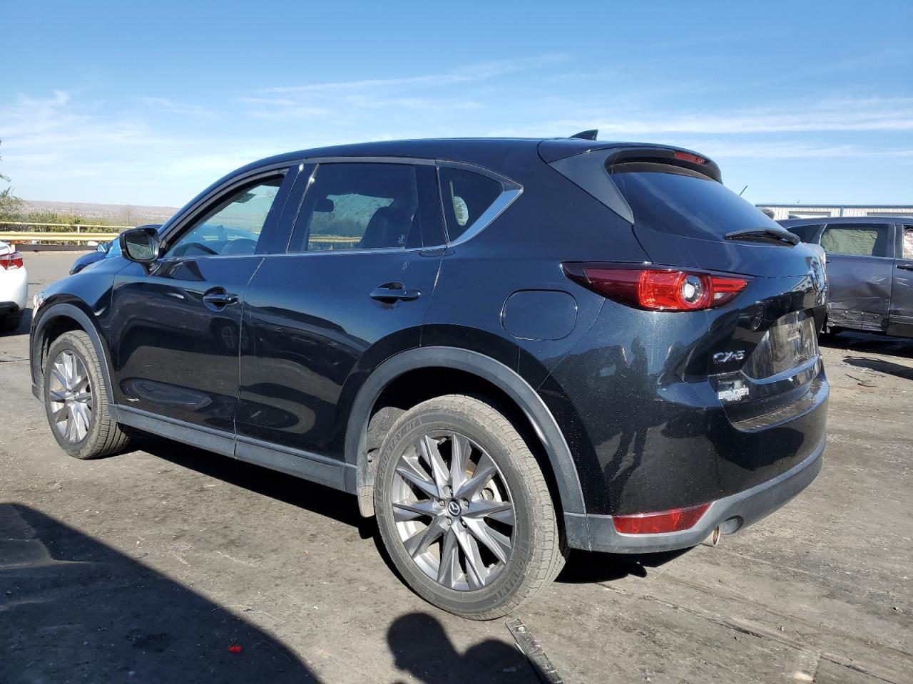 2021 Mazda CX-5 VIN JM3KFADM2M1320602 Copart auction photo, hail damage thumbnail 2